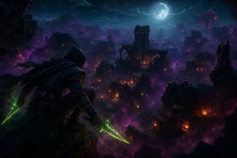 Assassin build art